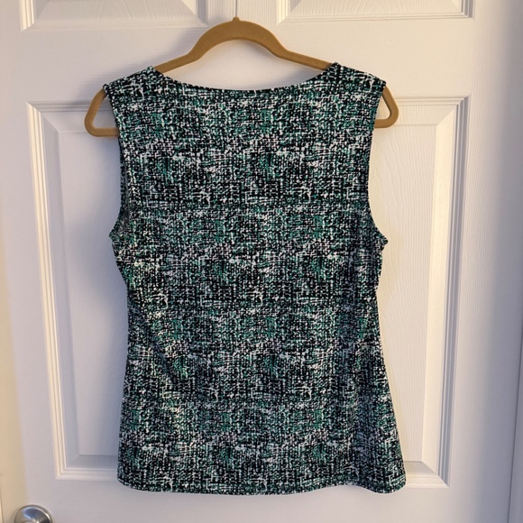Tahari sleeveless top, size Medium - Picture 6 of 10